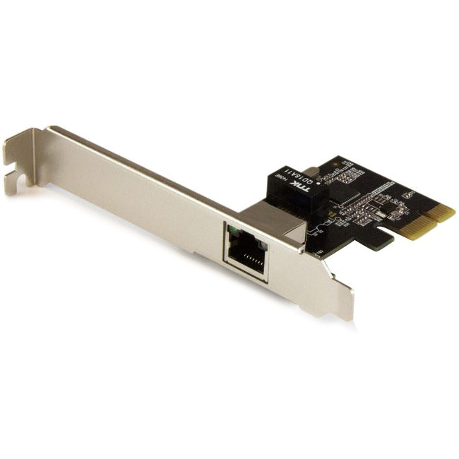 StarTech.com 1-Port Gigabit Ethernet Network Card - PCI Express, Intel I210 NIC - Single Port PCIe Network Adapter Card w- Intel Chip