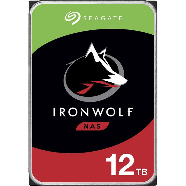 12TB IronWolf 3.5 HDD SATA 6GB