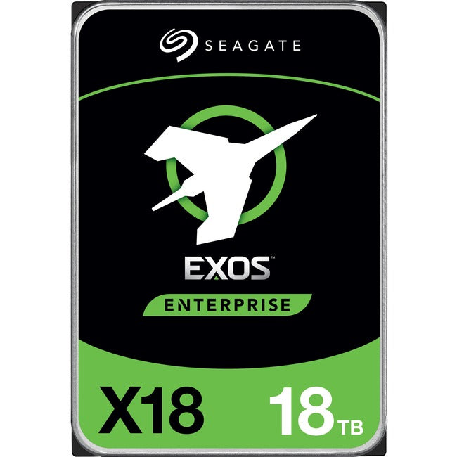 Seagate Exos X18 ST18000NM004J 18 TB Hard Drive - Internal - SAS (12Gb-s SAS)