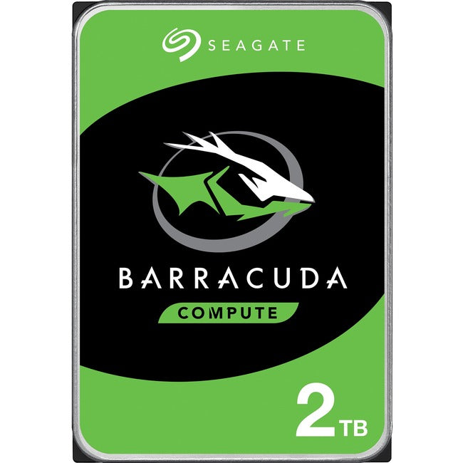 Seagate BarraCuda ST2000DM008 2 TB Hard Drive - 3.5" Internal - SATA (SATA-600)