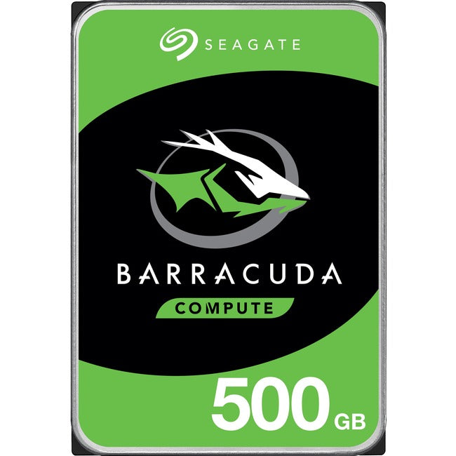 Seagate BarraCuda ST500LM030 500 GB Hard Drive - 2.5" Internal - SATA (SATA-600)