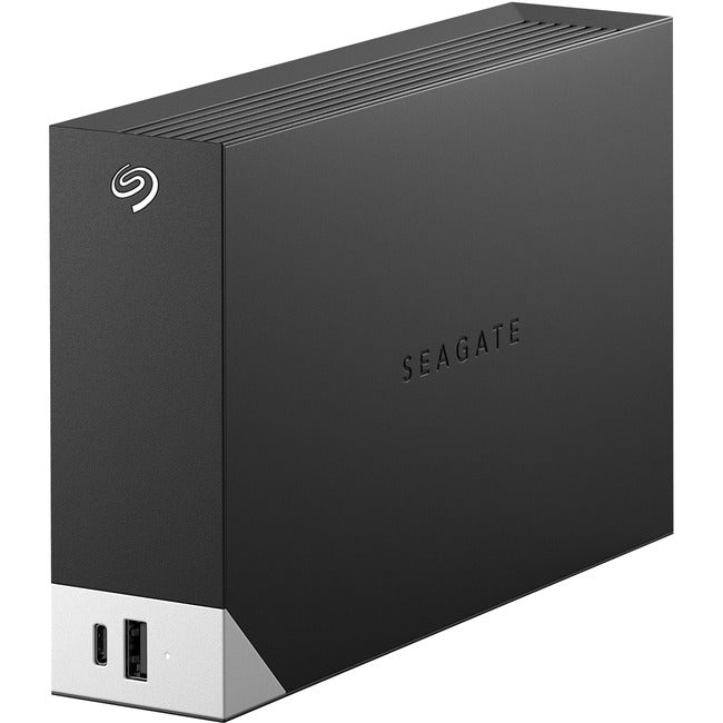Seagate One Touch STLC16000400 16 TB Desktop Hard Drive - 3.5" External - SATA (SATA-600) - Black