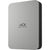 LaCie Mobile Drive Secure STLR4000400 4 TB Portable Hard Drive - External - Space Gray