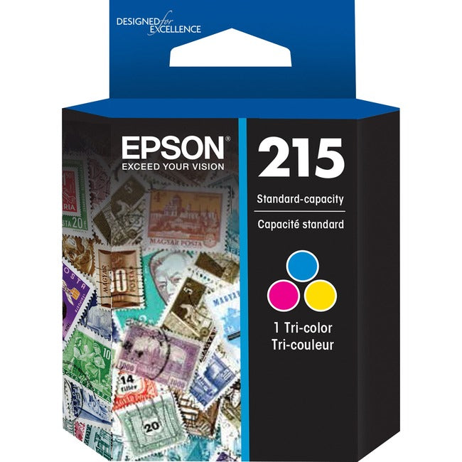 Epson 215 Ink Cartridge - Tri-color