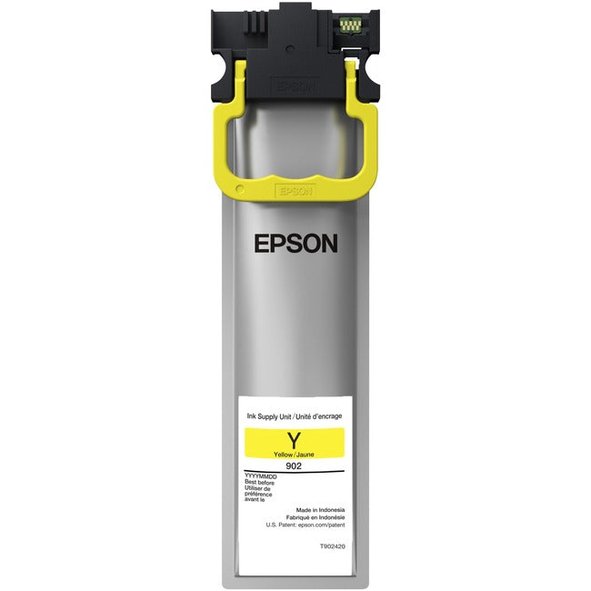 Epson DURABrite Ultra 902 Ink Cartridge - Yellow