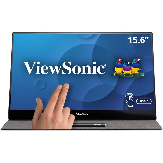 Viewsonic TD1655 15.6" LCD Touchscreen Monitor - 16:9 - 6.50 ms GTG (OD)