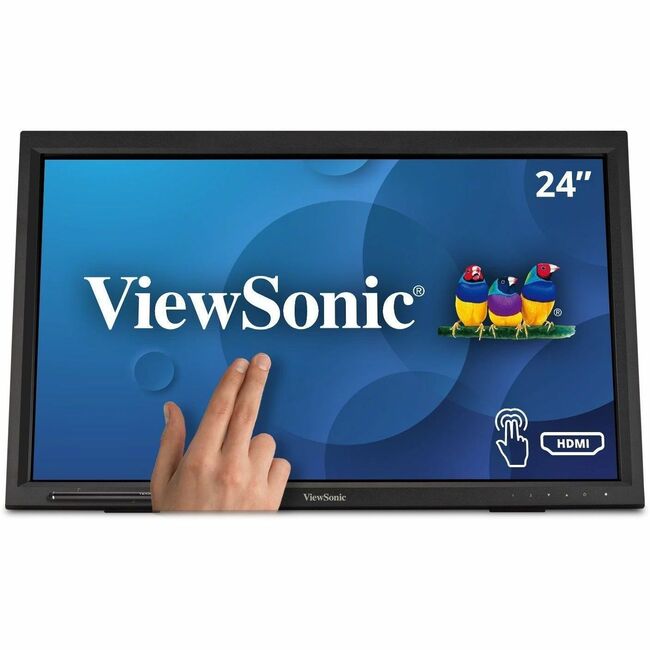 Viewsonic TD2423d 24" LCD Touchscreen Monitor - 16:9 - 7 ms GTG