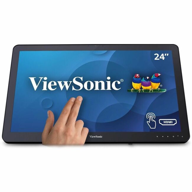 Viewsonic TD2430 24" LCD Touchscreen Monitor - 16:9 - 25 ms
