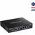 TRENDnet 6-Port 10G Switch, 4 x 2.5G RJ-45 Base-T Ports, 2 x 10G RJ-45 Ports, 60Gbps Switching Capacity, Wall Mountable, 10 Gigabit Network Connections, Lifetime Protection, Black, TEG-S762