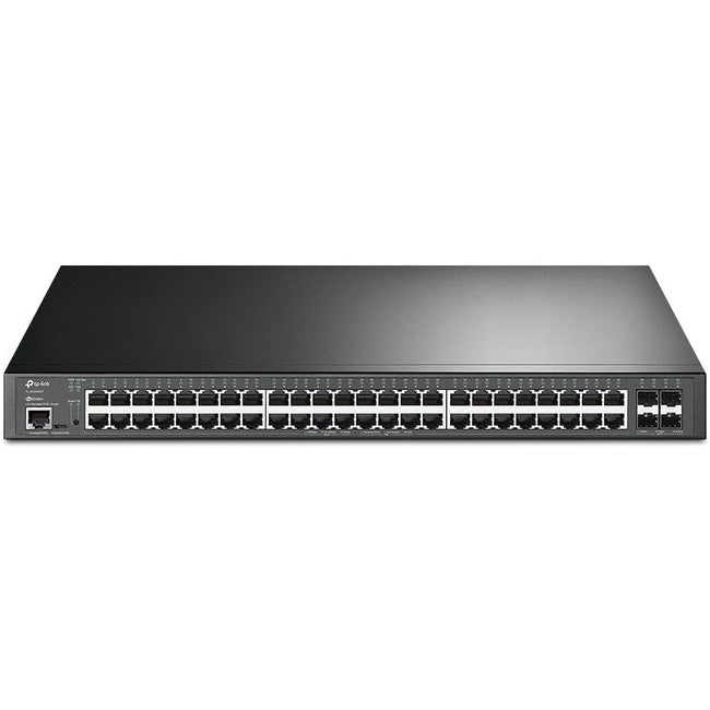 TP-Link TL-SG3452XP - JetStream TL-SG3452XP Ethernet Switch - Limited Lifetime Warranty
