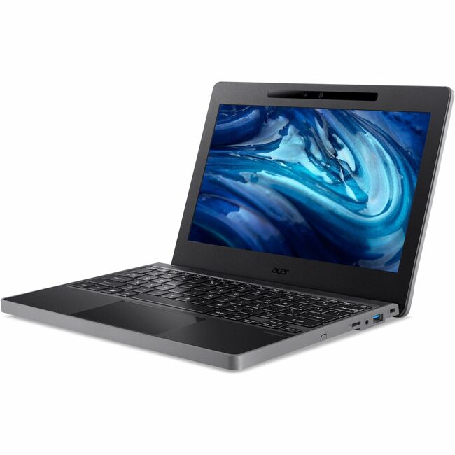 Acer TravelMate B3 B311-33 TMB311-33-C3FM 11.6" Notebook - HD - 1366 x 768 - Intel N100 Quad-core (4 Core) 800 kHz - 4 GB Total RAM - 128 GB SSD - Black