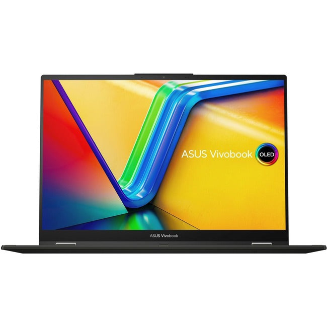 Asus Vivobook S 16 Flip OLED TP3604 TP3604VA-DS51T 16" Touchscreen Convertible 2 in 1 Notebook - WUXGA - 1920 x 1200 - Intel Core i5 13th Gen i5-13500H Dodeca-core (12 Core) 2.60 GHz - 8 GB Total RAM - 8 GB On-board Memory - 512 GB SSD - Midnight Black