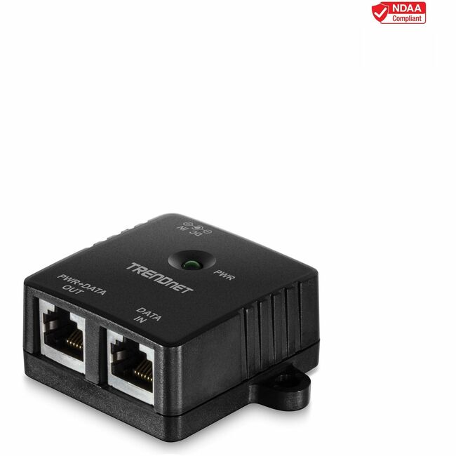 TRENDnet TPE-113GI Gigabit Power over Ethernet (PoE) Injector