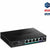 TRENDnet 5-Port Unmanaged 2.5G PoE+ Switch, Fanless, Compact Desktop Design, Metal Housing, 2.5GBASE-T Ports, IEEE 802.3bz, 55W PoE Budget, Life protection, Black, TPE-TG350