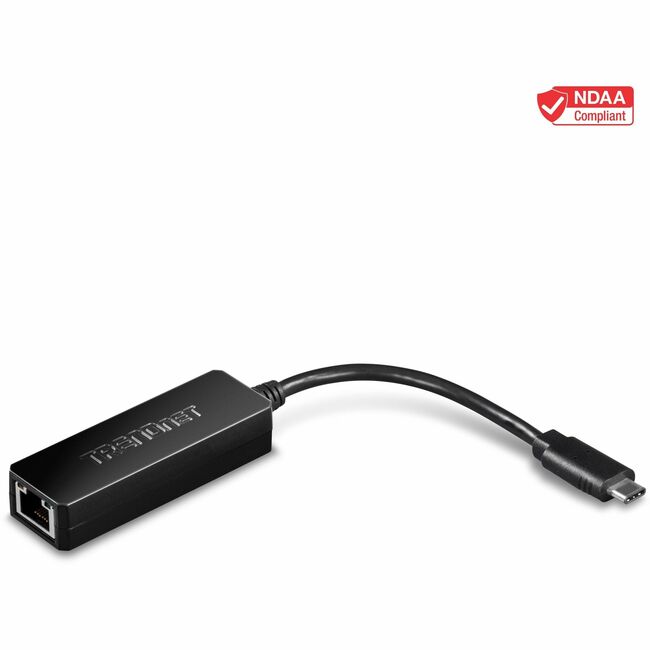 TRENDnet USB-C (Type-C) to Gigabit Ethernet Adapter
