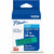 Brother Genuine P-touch TZe751 BK on GRN Label Tape, Laminated, 24mmX8m