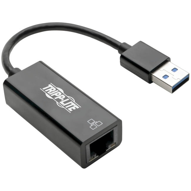 Tripp Lite USB 3.0 SuperSpeed to Gigabit Ethernet Adapter RJ45 10-100-1000 Mbps