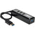 Tripp Lite Portable USB 3.0 SuperSpeed Mini Hub - 4-Port