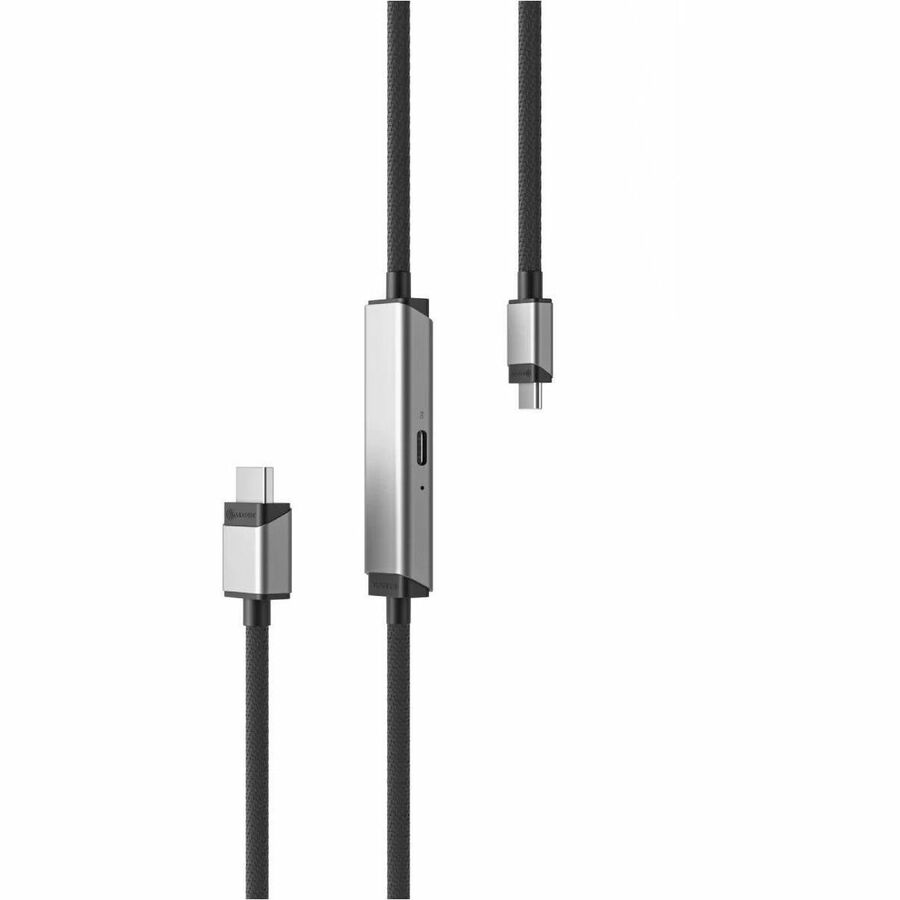 ALOGIC Ultra USB-C to HDMI with 100W PD Cable - Male to Male - 2m