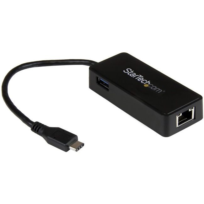 StarTech.com USB-C to Ethernet Gigabit Adapter ? Thunderbolt 3 Compatible ? USB Type C Network Adapter ? USB C Ethernet Adapter