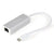 StarTech.com USB-C to Gigabit Ethernet Adapter ? Aluminum ? Thunderbolt 3 Port Compatible ? USB Type C Network Adapter