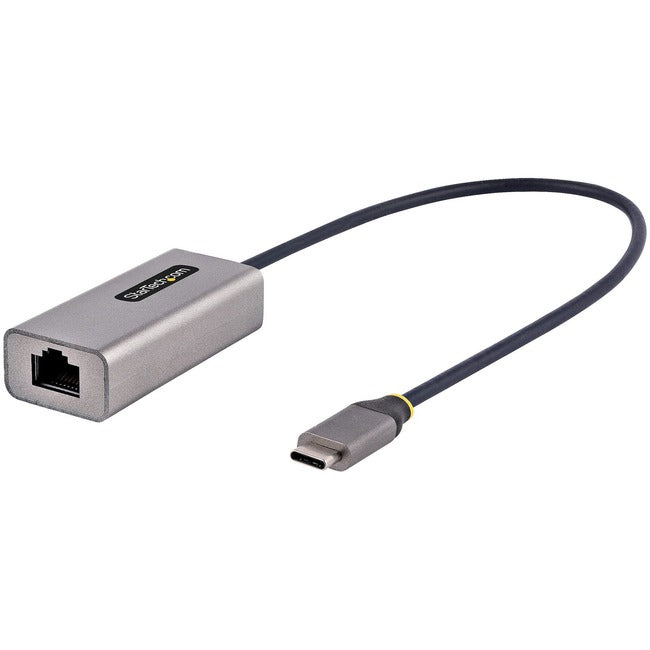 StarTech.com USB-C to Ethernet Adapter, 10-100-1000 Mbps, Gigabit Network Adapter, ASIX AX88179A, 1ft-30cm Cable, Windows-macOS-Linux