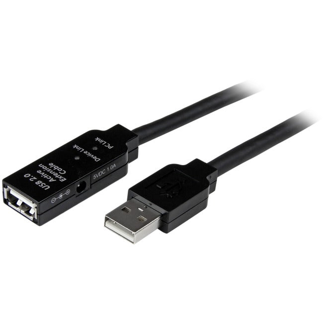 StarTech.com 10m USB 2.0 Active Extension Cable - M-F