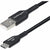 StarTech.com 10-Pack 6ft (1.8m) USB-A to USB-C Charging Cable, Charge & Sync, 3A, USB 2.0, TPE Jacket - Black USB Charging Cord