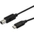 StarTech.com 3m 10 ft USB C to USB B Printer Cable - M-M - USB 2.0 - USB C to USB B Cable - USB C Printer Cable - USB Type C to Type B Cable