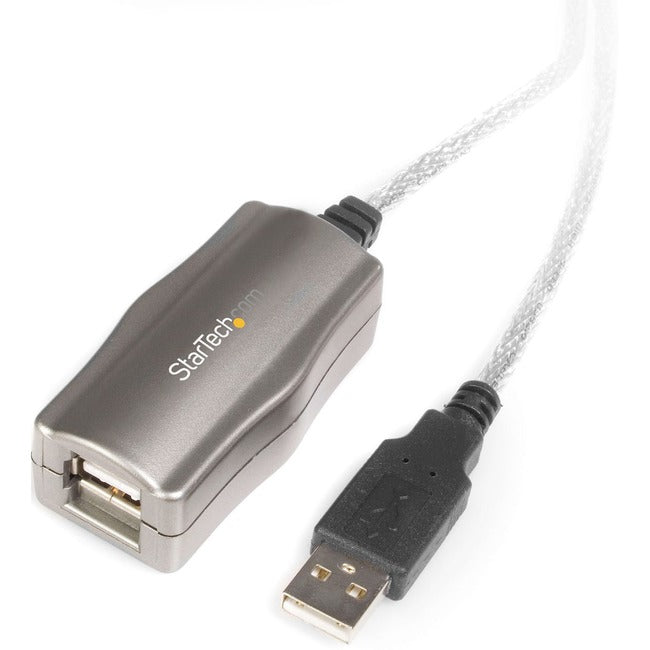 StarTech.com 15 ft USB 2.0 Active Extension Cable - M-F