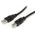 StarTech.com 9 m - 30 ft Active USB A to B Cable - M-M - Black USB 2.0 A to B Cord - Printer Cable - Extension USB Cable (USB2HAB30AC)