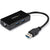 StarTech.com USB 3.0 to Gigabit Network Adapter with Built-In 2-Port USB Hub - Native Driver Support (Windows, Mac and Chrome OS)