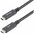 StarTech.com 6 ft 1.8m USB C to USB C Cable w- 5A PD - M-M - USB 3.0 (5Gbps) - USB-IF Certified - USB Type C Cable - USB C Charging Cable - USB C Cable