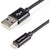 StarTech.com 2m (6ft) Long Black Apple® 8-pin Lightning Connector to USB Cable for iPhone - iPod - iPad