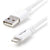 StarTech.com 3m (10ft) Long White Apple® 8-pin Lightning Connector to USB Cable for iPhone - iPod - iPad