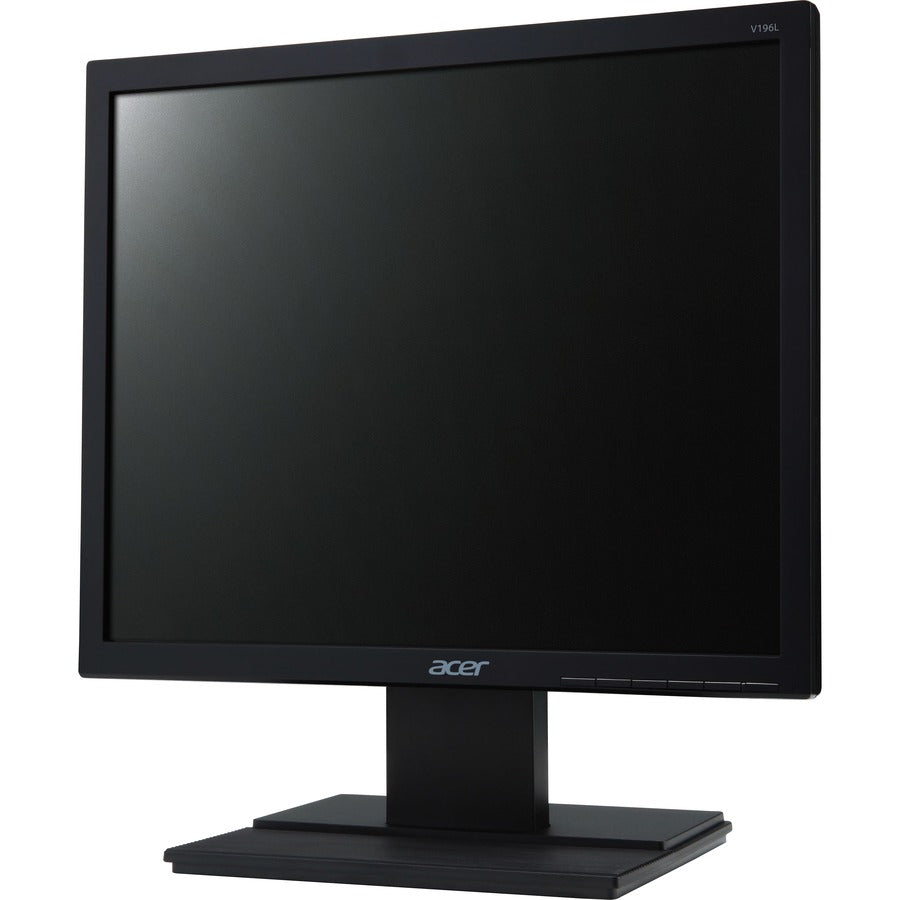 Acer V196L B 19" Class SXGA LED Monitor - 5:4 - Black