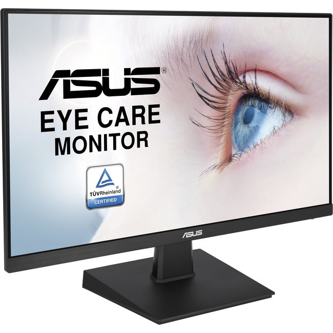 Asus VA24EHE 23.8" Full HD LED LCD Monitor - 16:9 - Black
