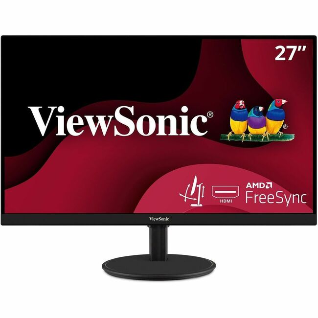 Viewsonic VA2747-MHJ 27" Full HD LED LCD Monitor - 16:9 - Black