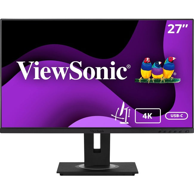 Viewsonic VG2756-4K 27" 4K UHD LED LCD Monitor - 16:9