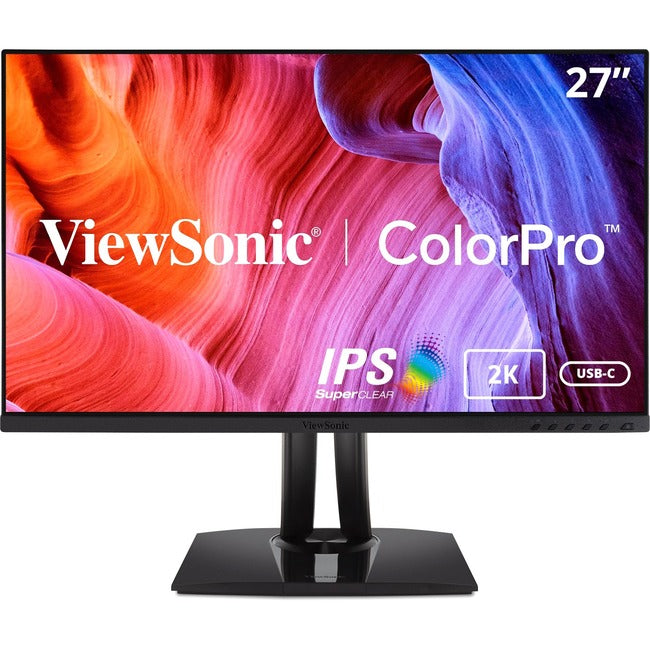 Viewsonic VP2756-2K 27" WQHD LED LCD Monitor - 16:9 - Black