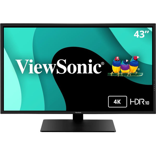 Viewsonic VX4381-4K 42.5" 4K UHD LED LCD Monitor - 16:9