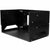 StarTech.com 4U Wallmount Server Rack with Built-in Shelf - Solid Steel - Adjustable Depth 12in to 18in