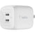 Belkin BOOST↑CHARGE PRO Dual USB-C GaN Wall Charger With PPS 45W