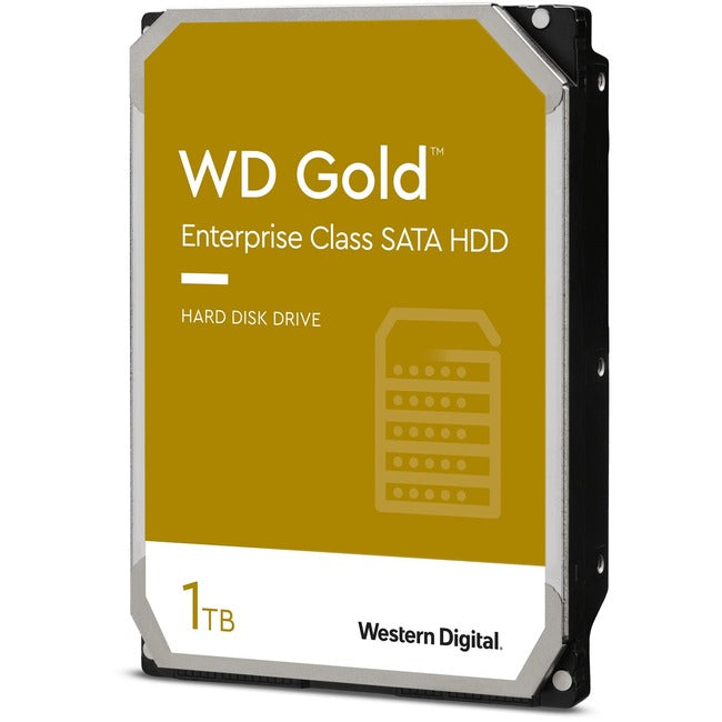 WD Gold WD1005FBYZ 1 TB Hard Drive - 3.5" Internal - SATA (SATA-600)