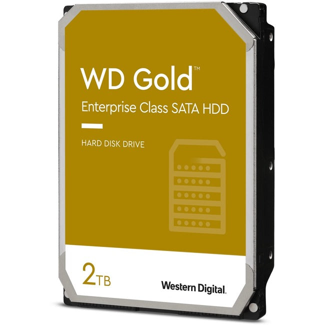 WD Gold WD2005FBYZ 2 TB Hard Drive - 3.5" Internal - SATA (SATA-600)
