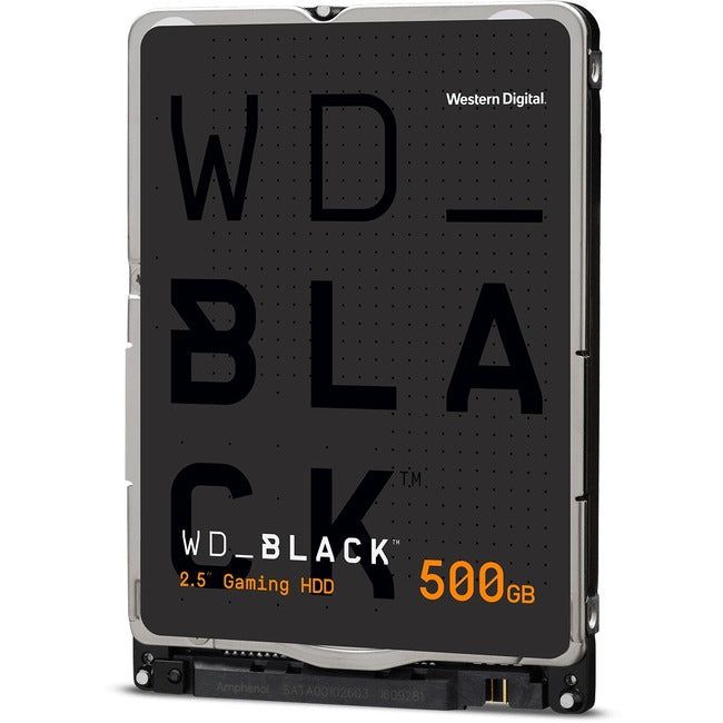 Western Digital Black WD5000LPSX 500 GB Hard Drive - 2.5" Internal - SATA (SATA-600)