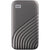WD My Passport WDBAGF0040BGY-WESN 4 TB Portable Solid State Drive - External - Gray