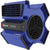 Lasko X-Blower Multi-Position Utility Blower Fan in Blue Color