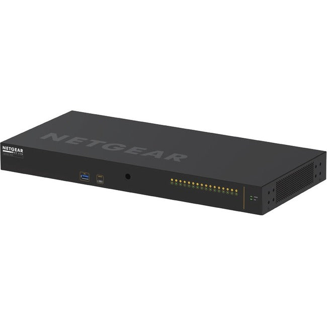 Netgear AV Line M4250-16XF 16x1G-10G Fiber SFP+ Managed Switch