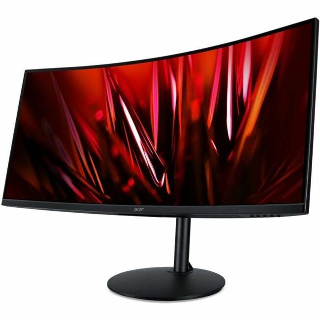 Acer XZ342CUS3 34" (34" Class) UW-QHD LED Monitor - 21:9 - Black